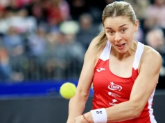 Maja Chwalińska w turnieju głównym Rolanda Garrosa