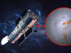 Kosmiczny Teleskop Hubble'a uchwycił niezwykłą galaktykę. Stadium przejściowe