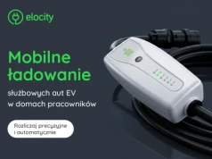 Pierwszy inteligentny kabel do ładowania w Elocity Mobile Connect ułatwia flotom przesiadkę na elektryki
