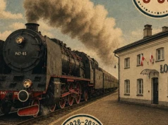 Zabytkowy pociąg z parową lokomotywą przyjedzie do Łochowa