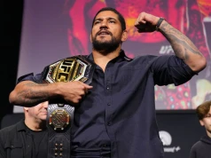 "Nic nie straciłem". Mistrz gotów na podbój trzeciej kategorii wagowej w UFC