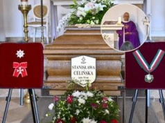 Pogrzeb Stanisławy Celińskiej. Ksiądz pożegnał artystkę PIĘKNYMI słowami