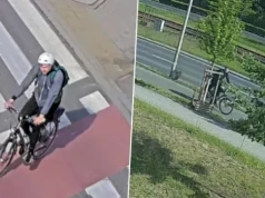 Zaatakował seniorkę, potem się przebrał. Policja publikuje wizerunek rowerzysty