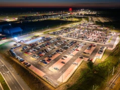 Katowice: Zakończył się drugi etap budowy parkingu P4