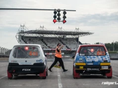 Rallycross z międzynarodową obsadą – Mistrzostwa Polski Rallycross i Autocross w Słomczynie z udziałem gości