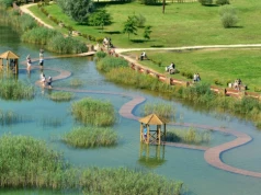 Polskie Malediwy zachwycają turystów. Park Gródek to hit tego sezonu