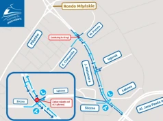 Ul. Meissnera w Krakowie ze zmianami. Od piątku ruszy nowa organizacja ruchu