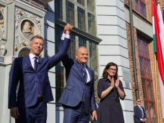 Péter Magyar w Gdańsku. „To jest wyjątkowy moment!”