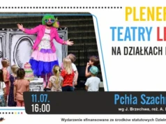 Plenerowe Teatry Letnie w Dzielnicach (Działki Leśne)