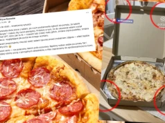 Klientka chciała oszukać pizzerię, ale kiepsko przerobiła zdjęcie w AI i teraz sama może mieć kłopoty