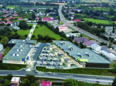 Nowy park handlowy w Sandomierzu już otwarty. Wśród najemców pierwszy Lidl w mieście