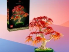 LEGO Botanical Klon palmowy bonsai za 139,99 zł, Hibiskus za 239 zł w Media Expert