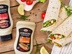 Piknikowe wrapy z warzywami i kurczakiem