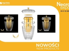 Nowość | NECROEXPO 2026: ręcznie szlifowana urna kryształowa Holy Verre