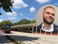 Chaos wokół krańcówki przy Północnej. Na torze awaryjnym „można parkować bez konsekwencji”