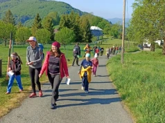 Kolejne spotkanie w ramach gry „Przez Kopce”. Uczestnicy połączyli górską wycieczkę z zabawą i warsztatami