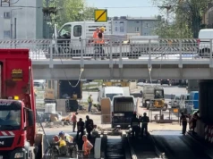 Otwarcie przejazdu pod wiaduktem w Sosnowcu. Tramwaje w Katowicach pojadą jednym torem