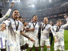 Rozdano nagrody! Poznaliśmy najlepszych zawodników Ligi Europy UEFA