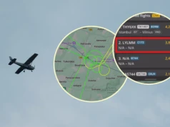 Ten lot śledziły tysiące ludzi. Pilot: sytuacja była napięta