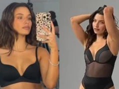 Julia Wieniawa wije się w samej bieliźnie na planie kolejnej kampanii reklamowej (FOTO)