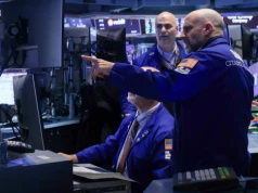 Indeksy Wall Street w górę, nowy rekord Dow Jones. Inwestorzy znów z nadziejami na pokój na Bliskim Wschodzie