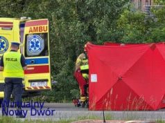 Dwóch nastolatków potrąconych na przejściu. Obaj w szpitalu, interweniował śmigłowiec LPR