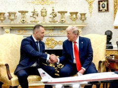 Karol Nawrocki dziękuje Donaldowi Trumpowi za wzmocnienie obecności wojsk USA w Polsce