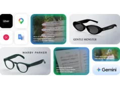 Google wraca do smart okularów. Tym razem ze stylistami, Samsungiem i Gemini