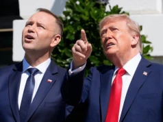 Trump: Dzięki wygranej Nawrockiego USA wyśle do Polski 5 tysięcy żołnierzy