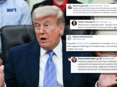 Trump wstrząsnął emocjami polityków. Lawina komentarzy