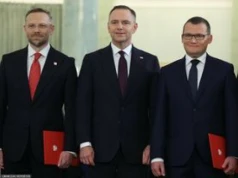 W Pałacu Prezydenckim świętują. "Możemy być spokojni o relacje z USA"