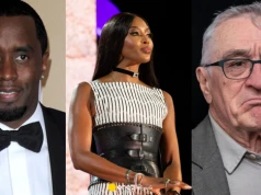 Najgorętsze romanse Naomi Campbell. Od Roberta De Niro po Seana "Diddy'ego" Combsa