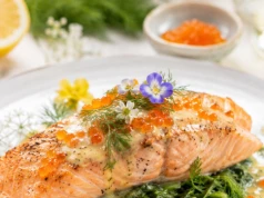 Jak z restauracji, ale w 10 minut. Stek z łososia według Mateusza Gesslera