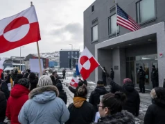 Trump chce Grenlandii, mieszkańcy mówią: „wynoście się”. Gorąco pod konsulatem USA