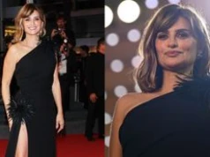 52-letnia Penelope Cruz podbija czerwony dywan festiwalu w Cannes spektakularną kreacją Chanel z rozcięciem. Ikona? (ZDJĘCIA)