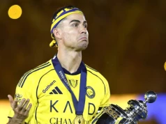 Ronaldo triumfuje. Dwa gole, tytuł i łzy wzruszenia