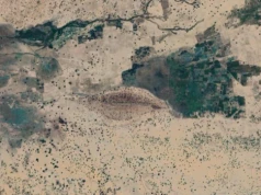 Tajemnicze "usta" w Google Maps. Naukowcy mają teorię