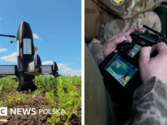 Od AI po drony przechwytujące: Ukraina próbuje 'uszczelnić' swoje niebo