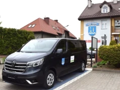 Nowy mikrobus dla GOPS w Ciechanowie