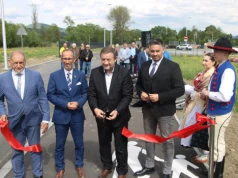 Lepszy dojazd do centrum MORGI w Łodygowicach | ZDJĘCIA