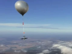 Ukraina testuje drony bojowe "Hornet" rozmieszczane z… balonów