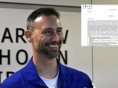 Ludzie Tuska kneblują astronautę. Ujawniono pełną treść pisma!