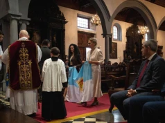 Santiago Apóstol łączy Los Realejos z Galicją. Historyczne wydarzenie