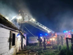 Pożar domu w Tomaszowicach-Kolonii. Nie żyją dwie osoby