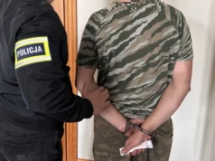 Jeździł Mercedesem po Chojnicach i myślał, że jest bezkarny. Policjanci szybko wybili mu to z głowy