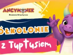 Akademia Artystyczna ANCYMONEK zaprasza na letnie półkolonie