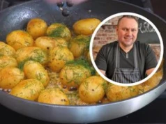 Strzelczyk tak robi młode ziemniaki. Są pyszne, kremowe w środku, a ich skórka chrupie aż miło