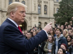 Trump kontra „woke”. Nawet szwajcarska prasa go pochwaliła