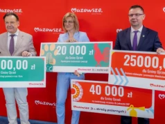 Samorządy powiatu ciechanowskiego z kolejnymi dotacjami