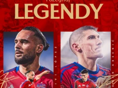 Raków żegna swoje legendy! Dzisiaj pożegnanie Zorana Arsenicia w Mistrzowskiej, a w sobotę po meczu wzruszające pożegnanie Iviego Lopeza i Zorana Arsenicia!